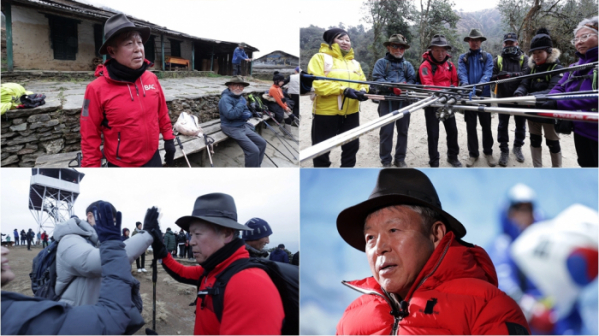 ▲'스타다큐 마이웨이' 엄홍길(사진제공=TV조선)