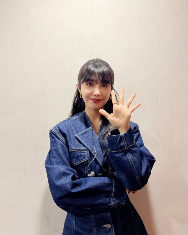 ▲에이핑크 정은지(사진제공=IST엔터테인먼트)