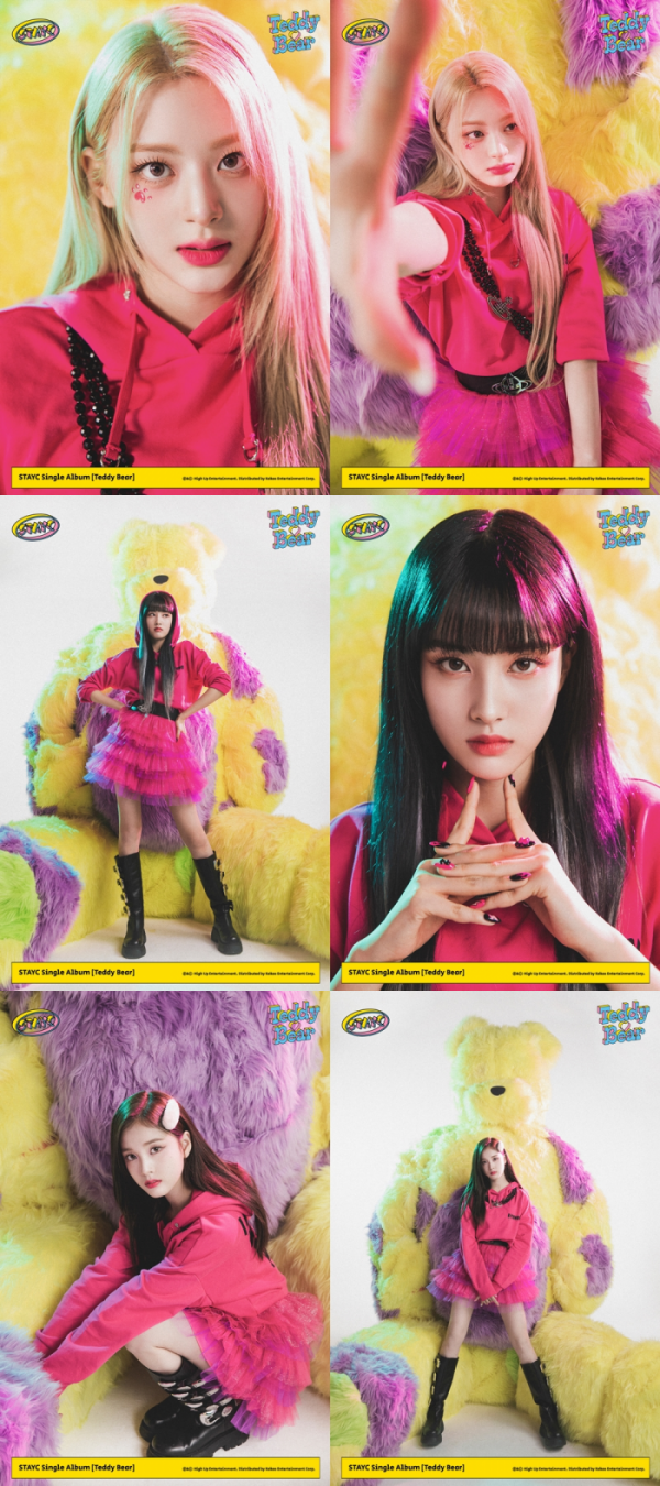 ▲스테이씨 세은, 윤, 재이(사진 = 하이업엔터테인먼트 제공)