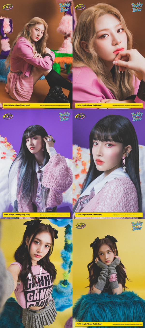 ▲스테이씨 세은, 윤, 재이(사진 = 하이업엔터테인먼트 제공)