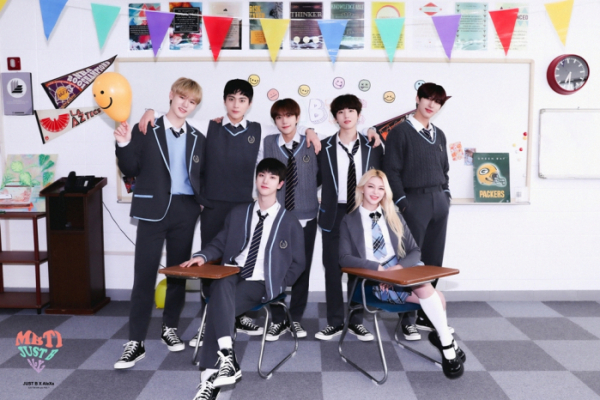 ▲저스트비(사진 = 블루닷엔터테인먼트 제공)