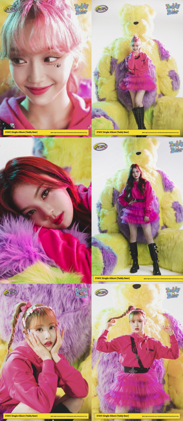 ▲스테이씨 수민·시은·아이사(사진 = 하이업엔터테인먼트 제공)