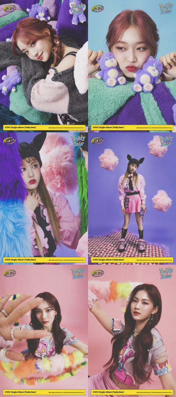 ▲스테이씨 수민·시은·아이사(사진 = 하이업엔터테인먼트 제공)