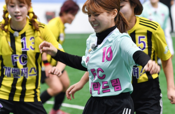 ▲'골때녀'(사진제공=SBS)