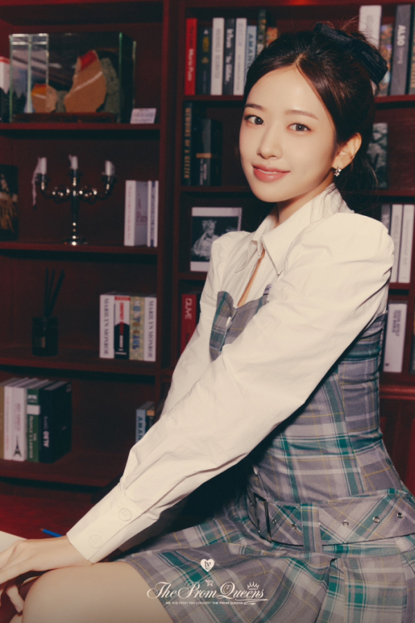 ▲'아이브' 안유진(사진제공=스타쉽엔터테인먼트)