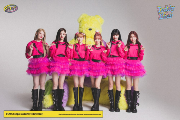 ▲스테이씨(사진 = 하이업엔터테인먼트 제공)