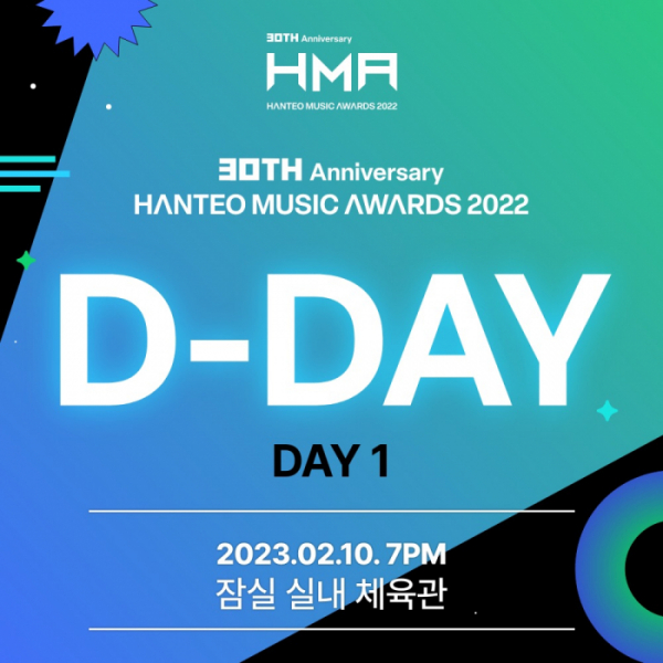 ▲'30주년 한터뮤직어워즈 2022'(사진=한터글로벌 제공)