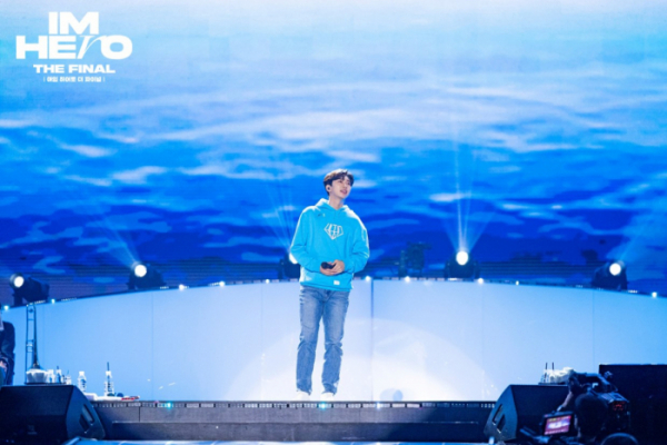 ▲콘서트 현장 비하인드컷(사진제공=CJ 4DPLEX)