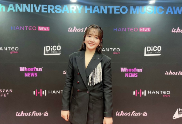 ▲윤하(사진 = C9엔터테인먼트, 한터뮤직어워즈 제공)