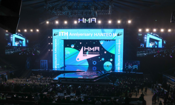 ▲'30주년 한터뮤직어워즈 2022'(사진=한터글로벌 제공)