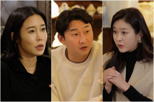 ▲'살림남2' 이천수 와이프 심하은, 현영(사진제공=KBS2)