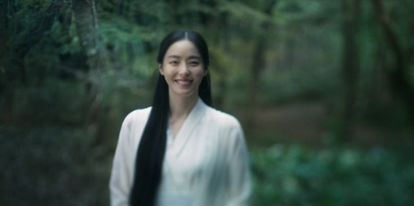 ▲드라마 '아일랜드' 이다희(사진제공=티빙)