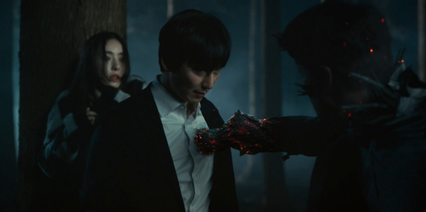 ▲드라마 '아일랜드' 김남길(사진제공=티빙)