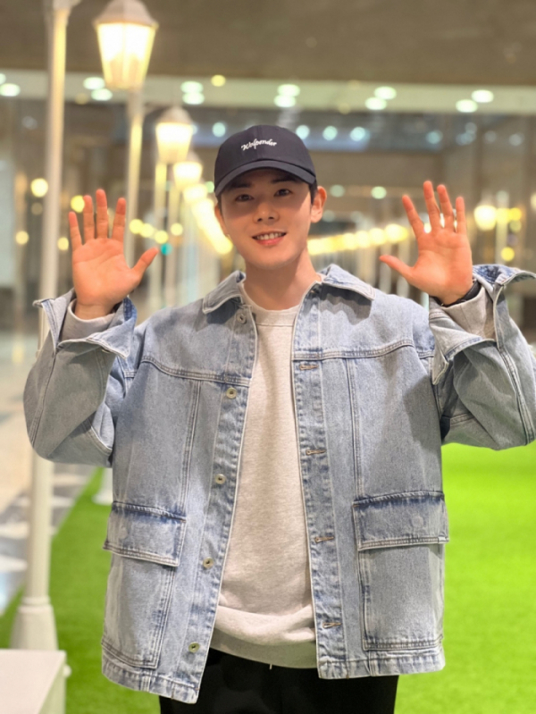 ▲김동준(사진 = 메이저나인 제공)