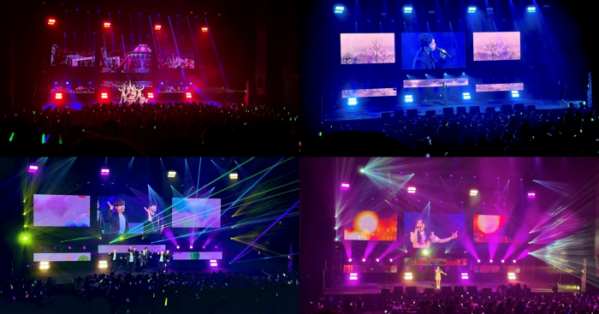 ▲네이처(NATURE), 하동연, 엔싸인(n.SSign), 류지현(사진 = n.CH엔터테인먼트 제공)