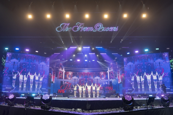 ▲아이브 팬 콘서트 ‘더 프롬 퀸즈’(사진제공=스타쉽엔터테인먼트)