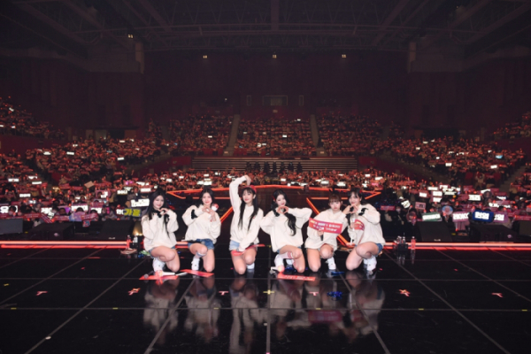 ▲아이브 팬 콘서트 ‘더 프롬 퀸즈’(사진제공=스타쉽엔터테인먼트)