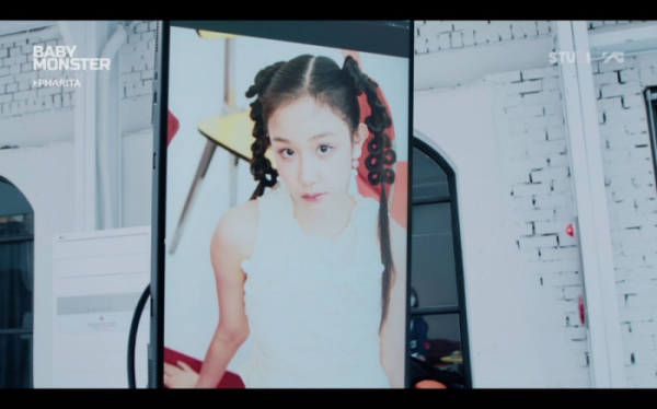 ▲베이비몬스터 파리타(사진제공=YG엔터테인먼트)