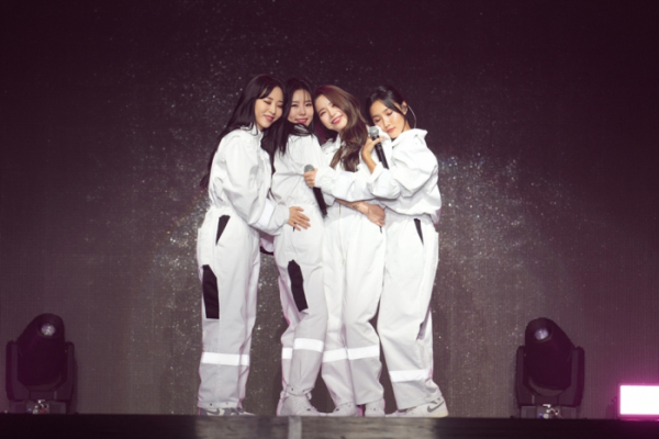 ▲마마무(사진 제공 = 알비더블유(RBW))