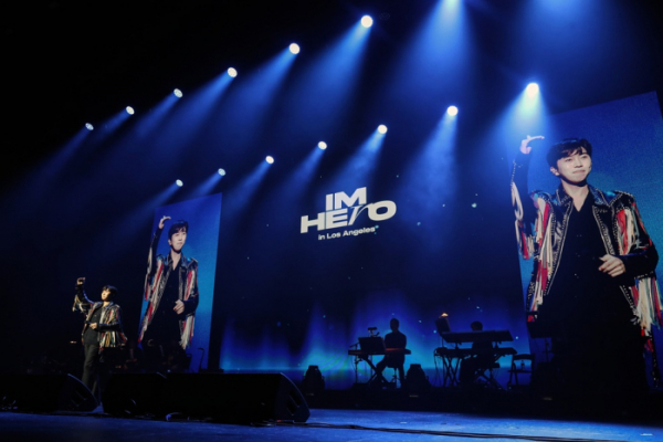 ▲임영웅 LA 콘서트(사진제공=물고기뮤직)