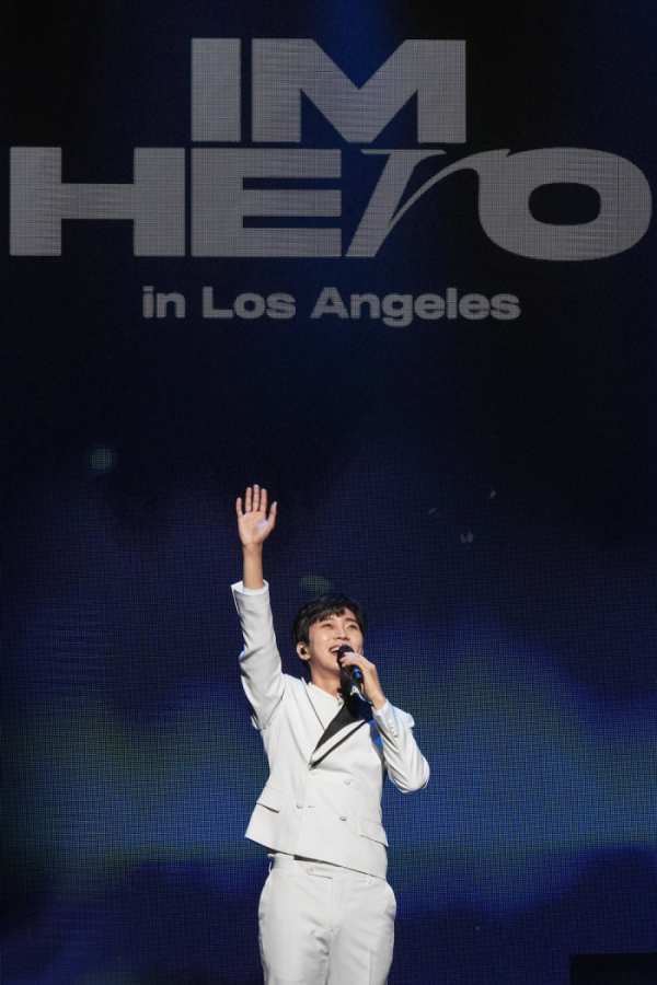 ▲임영웅 LA 콘서트(사진제공=물고기뮤직)