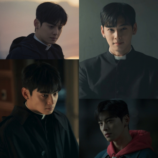 ▲'아일랜드 시즌2' 차은우(사진제공=티빙)