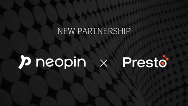 ▲네오핀이 아시아 최대 퀀트 트레이딩 기업 '프레스토 랩스'와 파트너십을 체결했다고 15일 밝혔다.  (사진제공=네오핀)