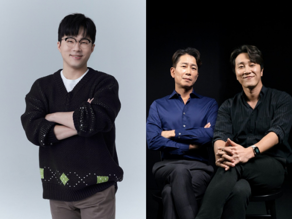 ▲슈카X양재진·양재웅(사진 = 샌드박스네트워크 제공)