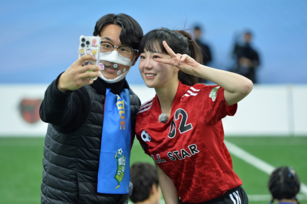 ▲김가영(사진 = SBS '골 때리는 그녀들' 제공)