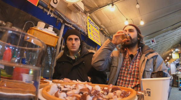 ▲'어서와 한국은 처음이지' 캐나다 밴쿠버 친구들(사진제공=MBC에브리원)