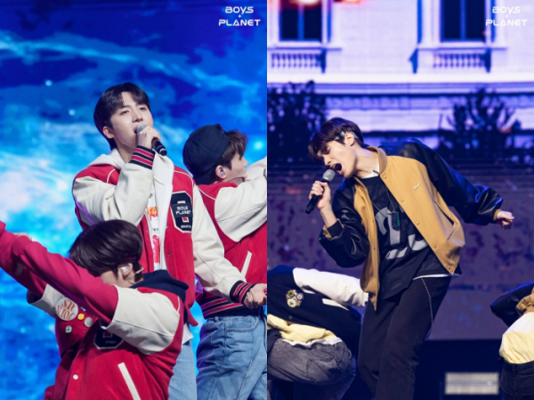 ▲이회택(후이), 제이(사진제공=Mnet)