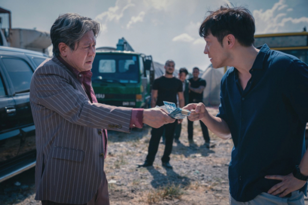 ▲'카지노 시즌2' 스틸컷(사진제공=디즈니플러스)