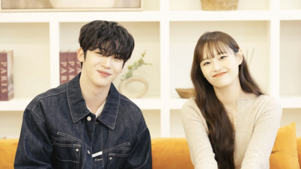 ▲츄X김요한(사진 = 프로젝트 싱숭생숭(ㅅㅅㅅㅅ) 제공)