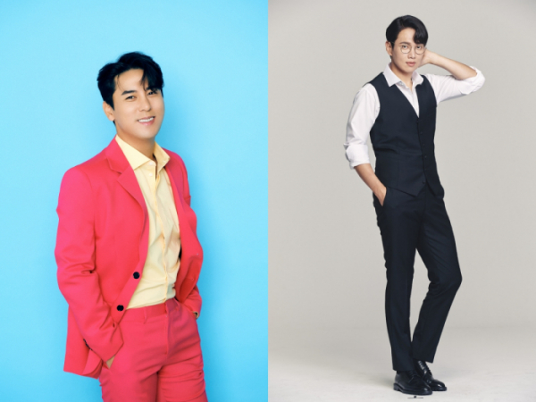 ▲장민호, 장성규(사진제공=각 소속사)