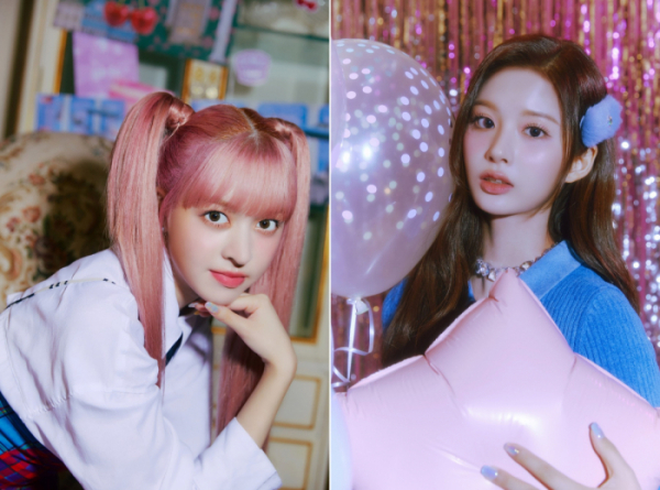 ▲엔믹스 릴리, 설윤(사진제공=JYP엔터테인먼트)