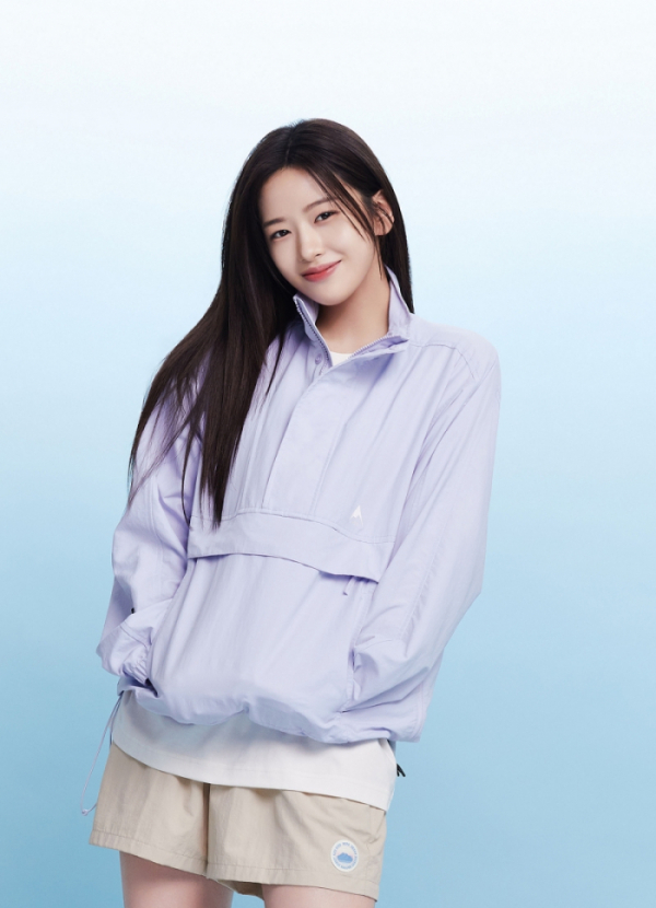 ▲아이브 안유진(사진제공 = 네파)