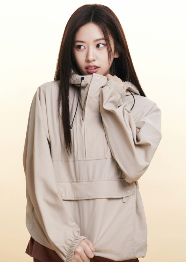 ▲아이브 안유진(사진제공 = 네파)