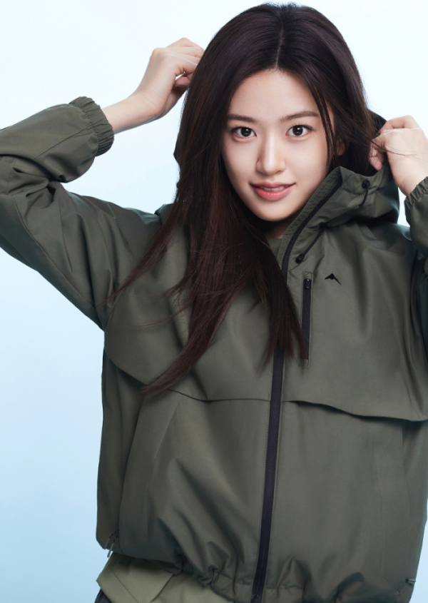 ▲아이브 안유진(사진제공 = 네파)