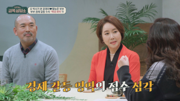 ▲'오은영의금쪽상담소' 윤영미 전 아나운서(사진제공=채널A)