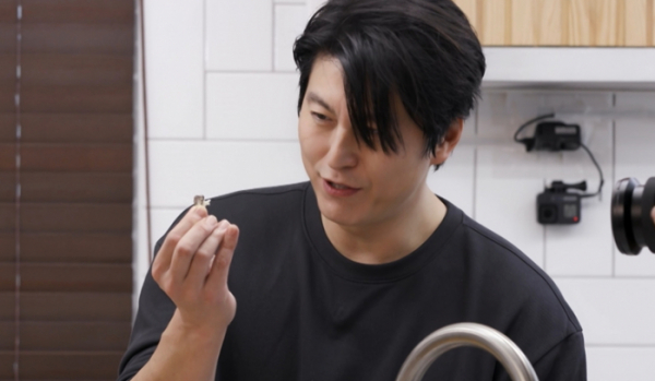 ▲'편스토랑' 류수영 오징어볶음 레시피(사진제공=KBS 2TV)