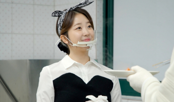 ▲'편스토랑' 박수홍 와이프 김다예(사진제공=KBS 2TV)