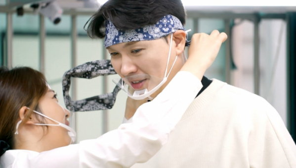 ▲'편스토랑' 박수홍 와이프 김다예(사진제공=KBS 2TV)