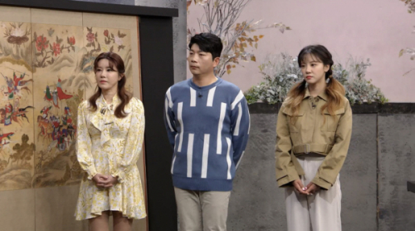 ▲'진품명품' 강유진, 김재롱, 김민아(사진제공=KBS1)