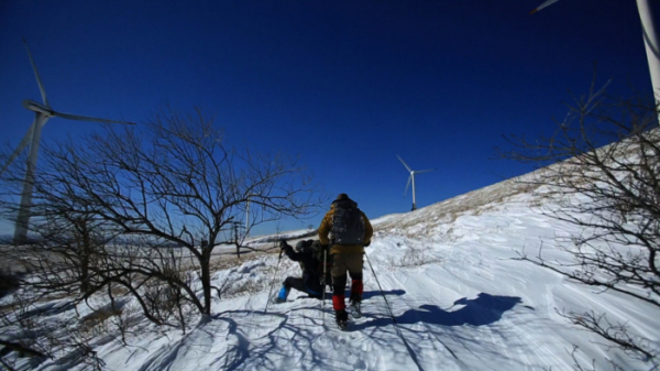 ▲'영상앨범 산' 강릉바우길(사진제공=KBS 2TV)