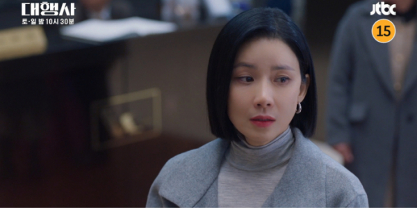 ▲드라마 '대행사' 이보영(사진제공=JTBC)