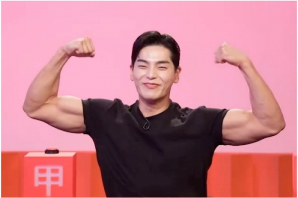 ▲'당나귀 귀' 상해기(사진제공=KBS2)