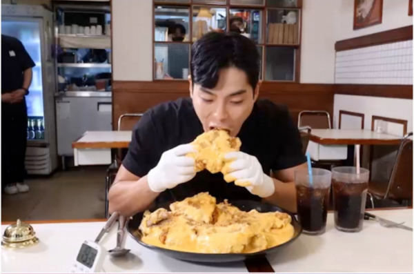 ▲'당나귀 귀' 상해기(사진제공=KBS2)