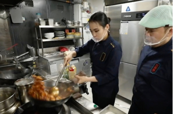 ▲'당나귀 귀' 정지선 쉐프(사진제공=KBS2)