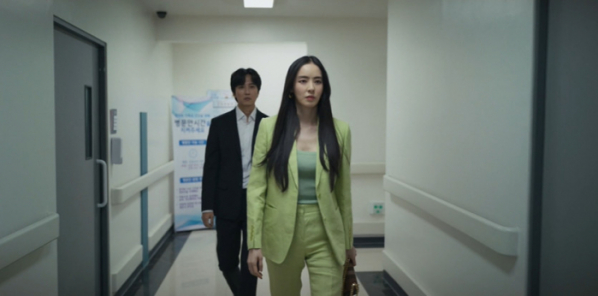 ▲드라마 '아일랜드' 4회(사진제공=티빙)