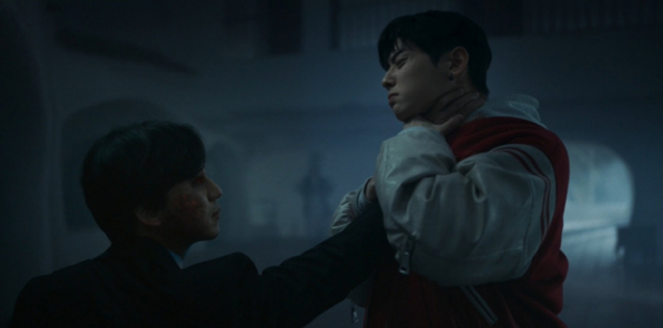 ▲드라마 '아일랜드' 4회(사진제공=티빙)